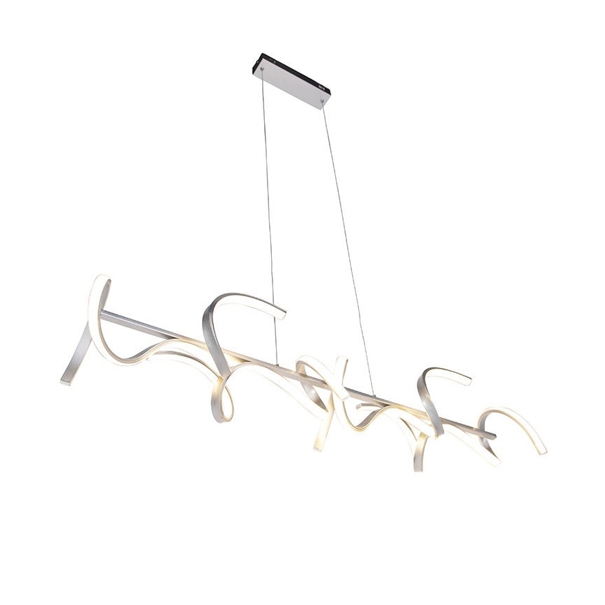 Leuchten Direkt 19033-21 - LED dimmbare Hängeleuchte an Seil CURLS LED/40,8W/230V