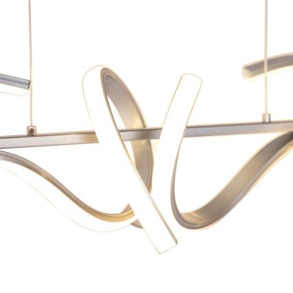Leuchten Direkt 19033-21 - LED dimmbare Hängeleuchte an Seil CURLS LED/40,8W/230V