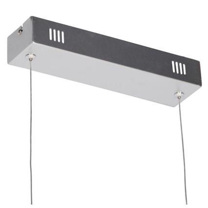 Leuchten Direkt 19033-21 - LED dimmbare Hängeleuchte an Seil CURLS LED/40,8W/230V