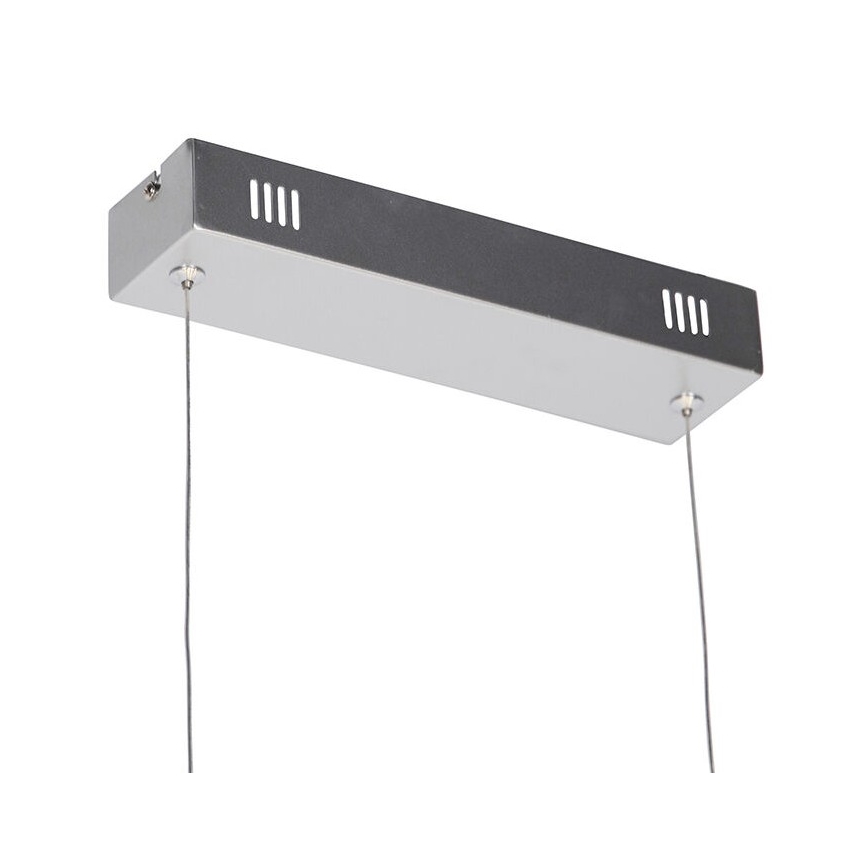 Leuchten Direkt 19033-21 - LED dimmbare Hängeleuchte an Seil CURLS LED/40,8W/230V