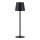 Leuchten Direkt 19250-18 - Dimmbare, aufladbare LED-Outdoor-Tischleuchte EURIA LED/3W/5V 2600 mAh IP54 schwarz
