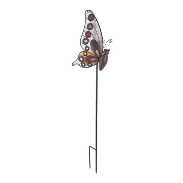 Leuchten Direkt 19703-48 - LED-Solarleuchte SOLAR LED/0,06W/1,2V 600 mAh Schmetterling IP44