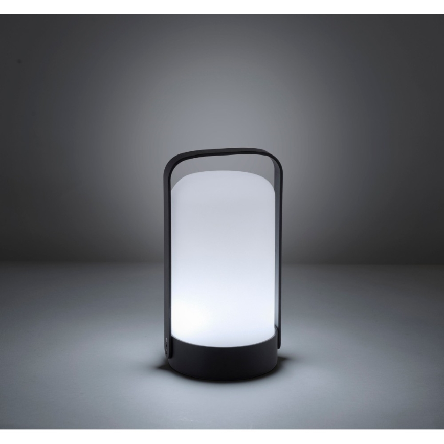 Leuchten Direkt 19744-18 - LED RGBW Außen-Tischleuchte KENO LED/1W/3,7V 2200 mAh IP44
