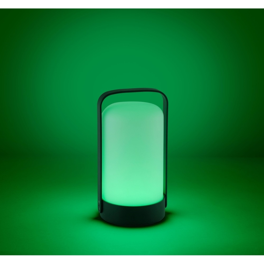 Leuchten Direkt 19744-18 - LED RGBW Außen-Tischleuchte KENO LED/1W/3,7V 2200 mAh IP44