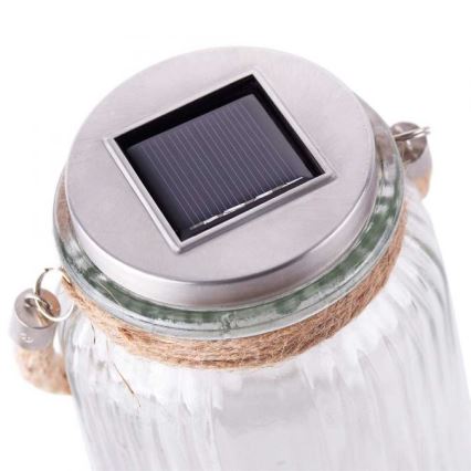 Leuchten Direkt 19880-00 - LED-Solarleuchte SOLAR LED/0,06W/1,2V 600 mAh IP44