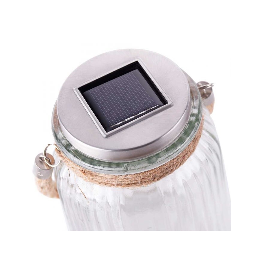 Leuchten Direkt 19880-00 - LED-Solarleuchte SOLAR LED/0,06W/1,2V 600 mAh IP44