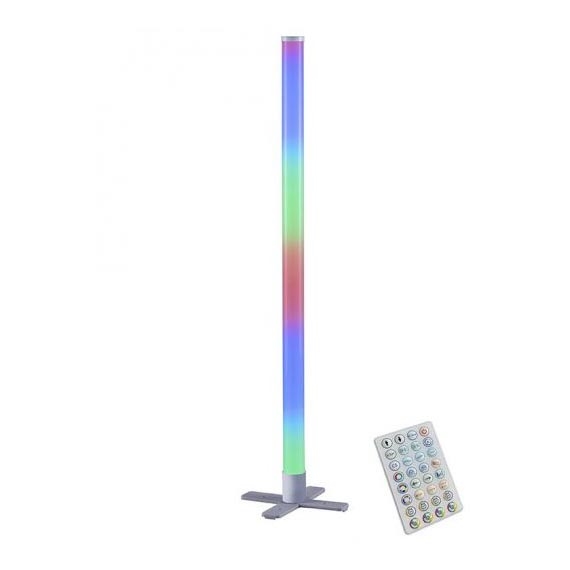 Leuchten Direkt 19902-21 – Dimmbare LED-RGB-Lampe RINGO LED/10W/230V+Fernbedienung