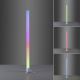 Leuchten Direkt 19902-21 – Dimmbare LED-RGB-Lampe RINGO LED/10W/230V+Fernbedienung
