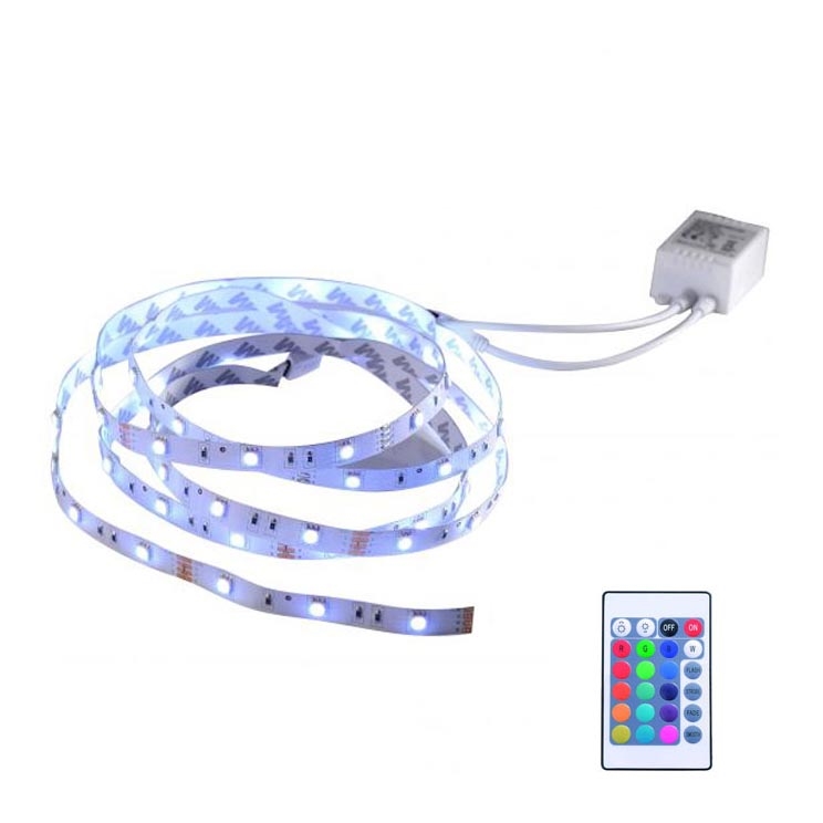 Leuchten Direkt 81215-70 - LED-RGB-Streifen dimmbar TEANIA 3m LED/19W/12/230V  + FB