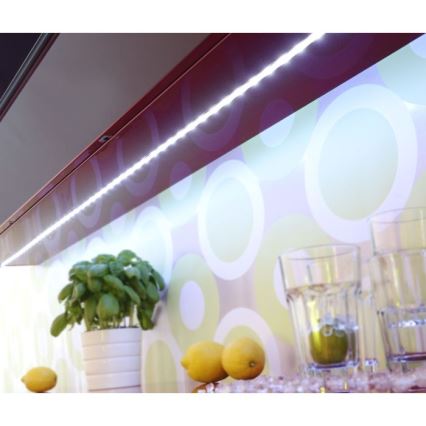 Leuchten Direkt 81219-70 - LED RGB Dimmbare Leiste TEANIA 10m LED/24W/12/230V + Fernsteuerung