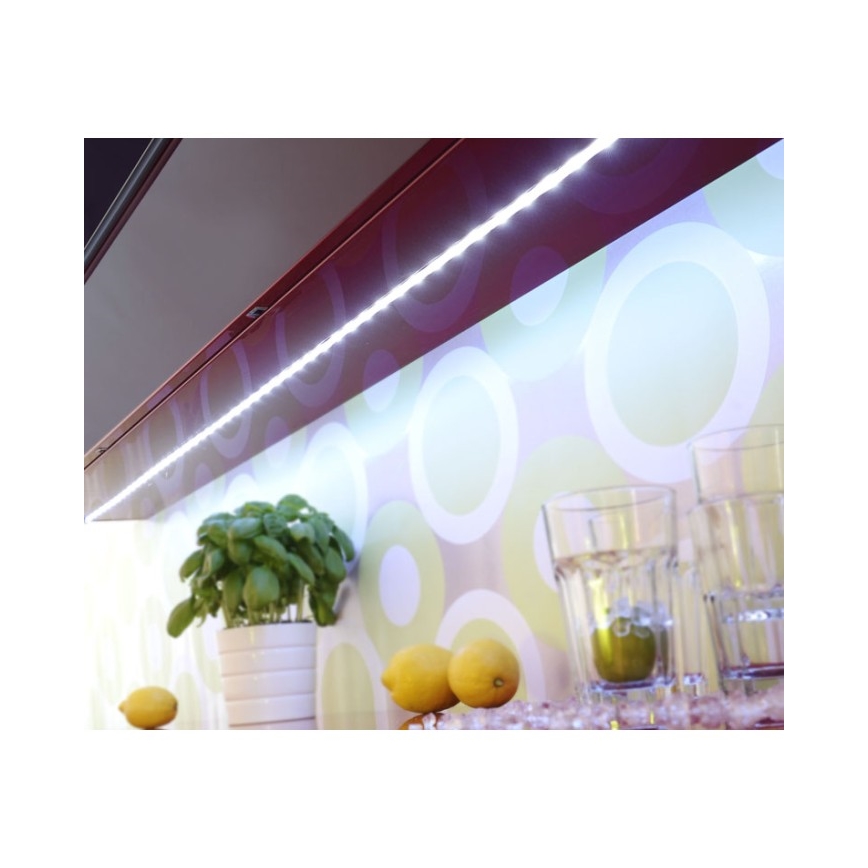 Leuchten Direkt 81219-70 - LED RGB Dimmbare Leiste TEANIA 10m LED/24W/12/230V + Fernsteuerung