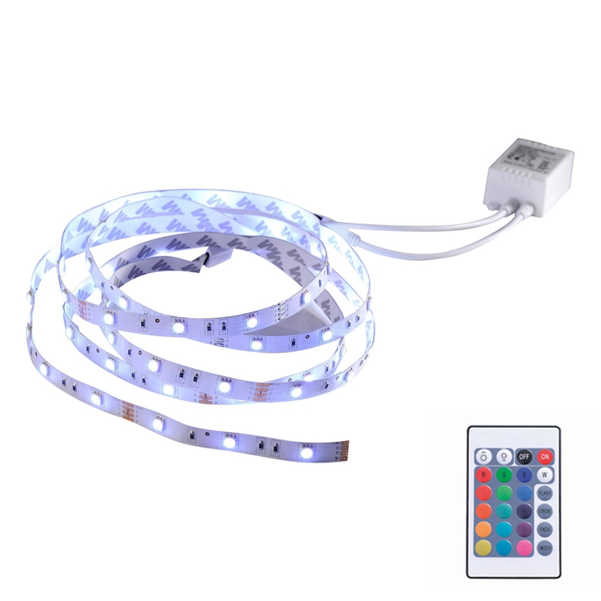 Leuchten Direkt 81219-70-LED RGB Dimmbare Leiste TEANIA 10m LED