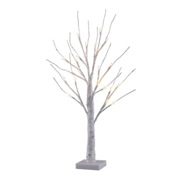 Leuchten Direkt 86140-16 - LED Dekorative Lampe BIRCH LED/1.44W/3xAA 60 cm