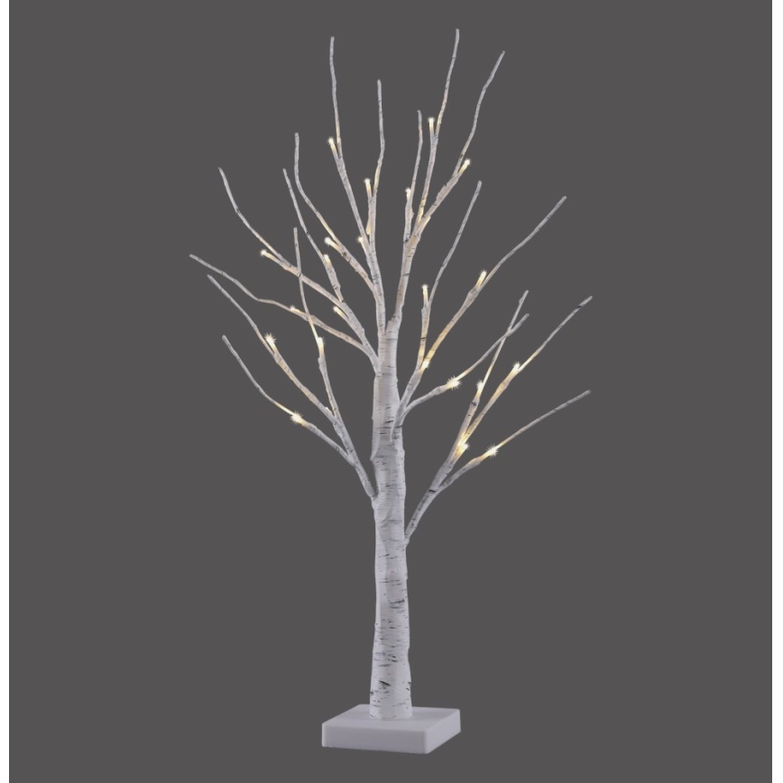 Leuchten Direkt 86140-16 - LED Dekorative Lampe BIRCH LED/1.44W/3xAA 60 cm
