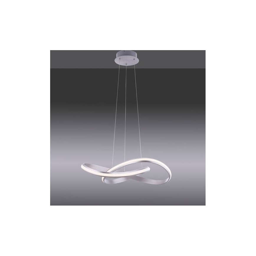 Leuchten Direkt 18432-55- Dimmender LED-RGB-Kronleuchter an Schnur MELINDA LED/28W/230V
