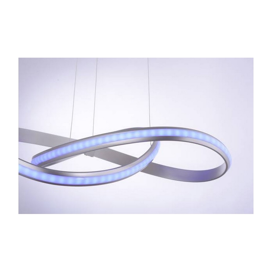 Leuchten Direkt 18432-55- Dimmender LED-RGB-Kronleuchter an Schnur MELINDA LED/28W/230V