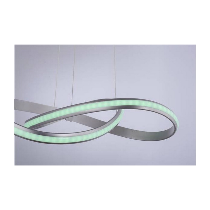 Leuchten Direkt 18432-55- Dimmender LED-RGB-Kronleuchter an Schnur MELINDA LED/28W/230V