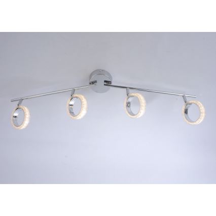 Leuchten Direkt L10504-17 - LED-Anbauleuchte ANGELO 4xLED/3,5W/230V