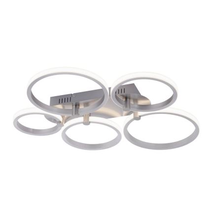 Leuchten Direkt 12112-55 - LED aufgesetzte Deckenleuchte JOHANNA 2xLED/11,5W/230V+2xLED/9W+LED/7W