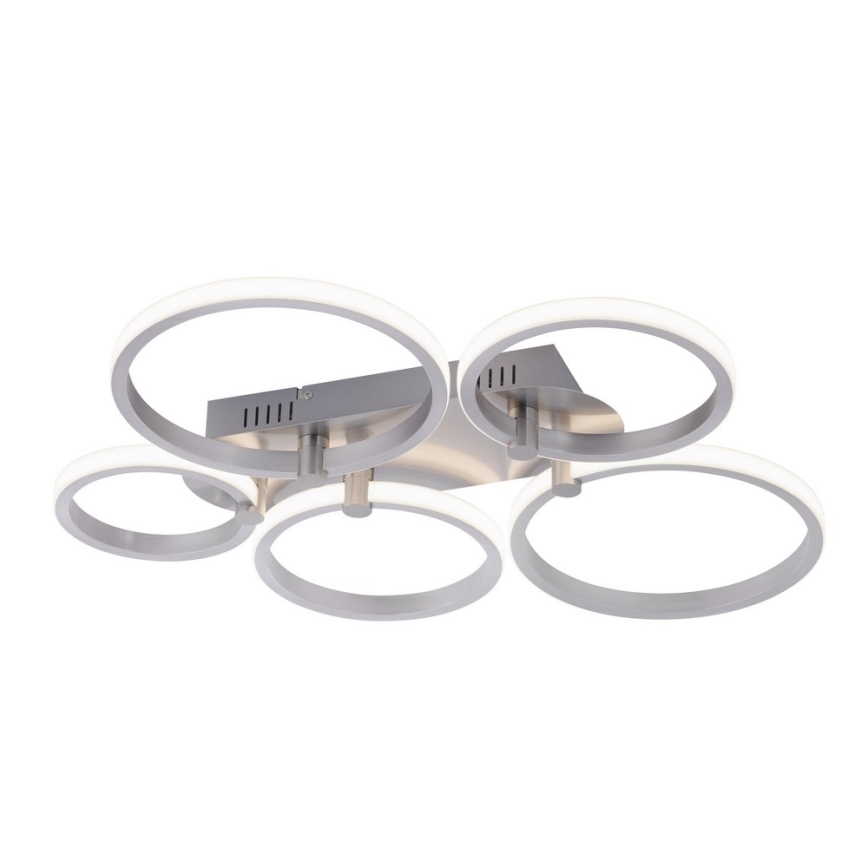 Leuchten Direkt 12112-55 - LED aufgesetzte Deckenleuchte JOHANNA 2xLED/11,5W/230V+2xLED/9W+LED/7W