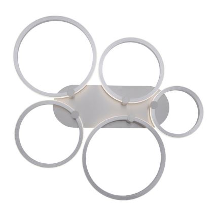 Leuchten Direkt 12112-55 - LED aufgesetzte Deckenleuchte JOHANNA 2xLED/11,5W/230V+2xLED/9W+LED/7W