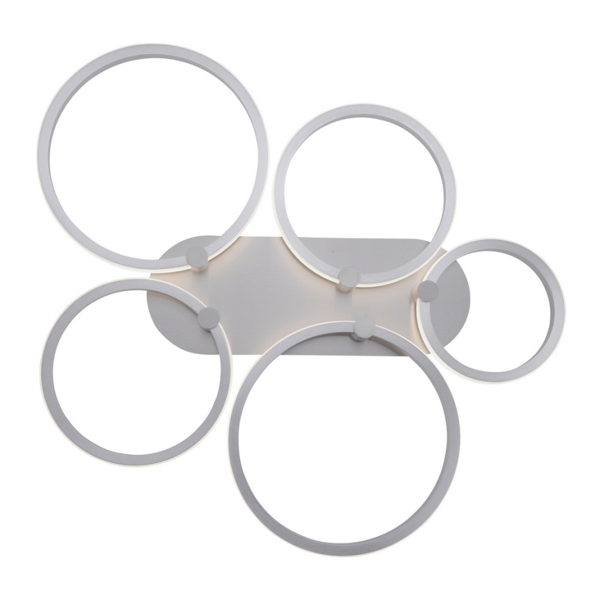 Leuchten Direkt 12112-55 - LED aufgesetzte Deckenleuchte JOHANNA 2xLED/11,5W/230V+2xLED/9W+LED/7W