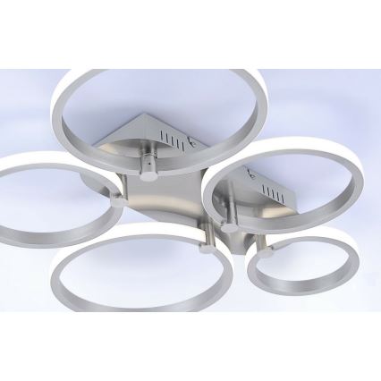 Leuchten Direkt 12112-55 - LED aufgesetzte Deckenleuchte JOHANNA 2xLED/11,5W/230V+2xLED/9W+LED/7W