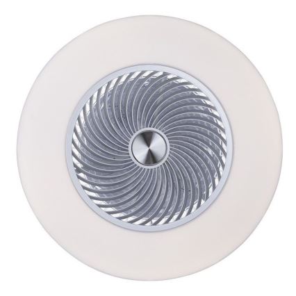 Leuchten Direkt 1445-55- LED-Deckenleuchte mit Ventilator LEONARD LED/32W/230V + FB