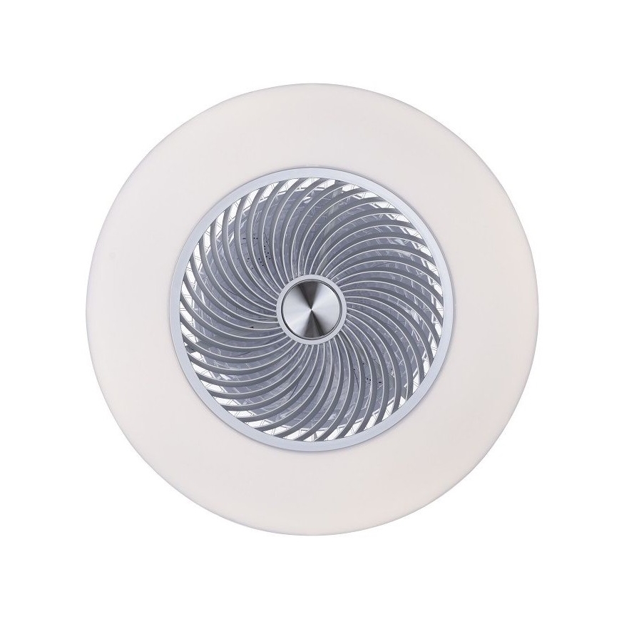 Leuchten Direkt 1445-55- LED-Deckenleuchte mit Ventilator LEONARD LED/32W/230V + FB