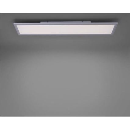 Leuchten Direkt 14852 - 16 - LED Dimmbare Deckenleuchte EDGING LED/26W/230V + FB