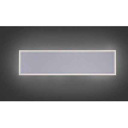 Leuchten Direkt 14852 - 16 - LED Dimmbare Deckenleuchte EDGING LED/26W/230V + FB