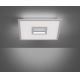 Leuchten Direkt 11645-16 - LED RGB Dimmbare Deckenleuchte RECESS LED/22,5W/230V Tuya + LED/5W + Fernbedienung