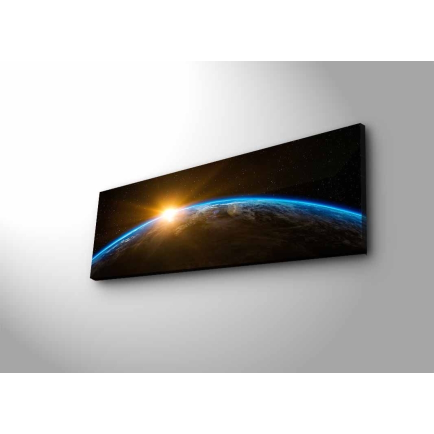 Leuchtendes LED-Dekobild LED/1x9V 6LR61