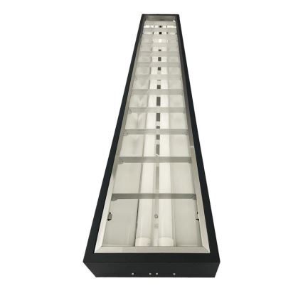 Leuchtstofflampe T8 2xG13/18W/230V 120 cm schwarz