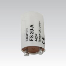 Leuchtstofflampige Starter -Lunte TANDEM 4-22W 230V