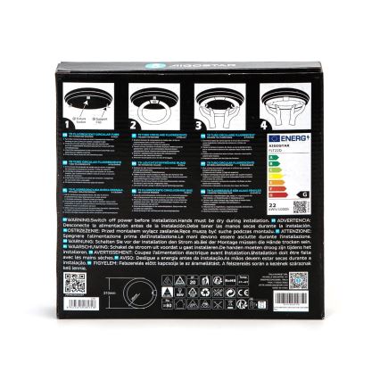 Leuchtstoffröhre T9 G10Q/22W/230V 6500K - Aigostar