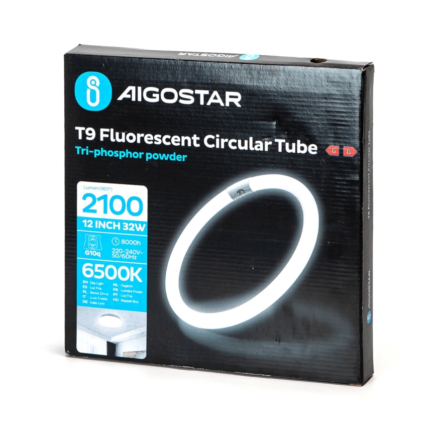 Leuchtstoffröhre T9 G24q-1/32W/230V 6500K - Aigostar