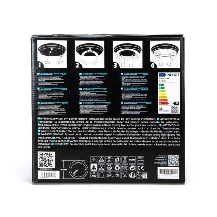Leuchtstoffröhre T9 G24q-1/32W/230V 6500K - Aigostar