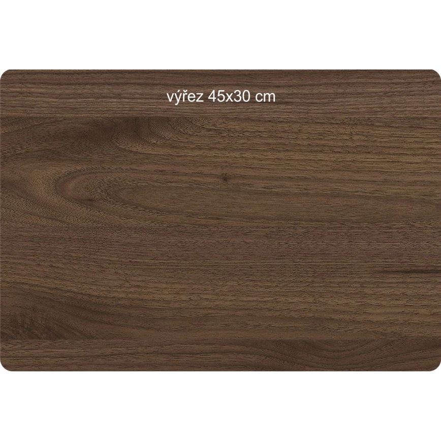 Li-Go 23607/O - Dimmbare LED-Tischdekoration LED/12W/230V 20x22 cm Nussbaum/Yin Yang