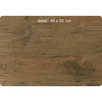 Li-Go 4421/A/4 - Dimmbare LED-Wanddekoration LED/10W/5V 30000 mAh 70x90 cm Eiche/Chakren