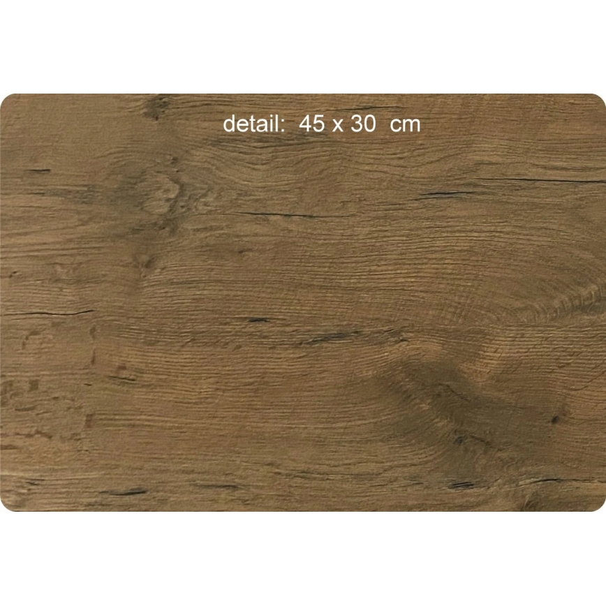 Li-Go 4778/A/4 - LED-dimmbare Wanddekoration LED/10W/5V 30000 mAh 120x40 cm Eiche/See