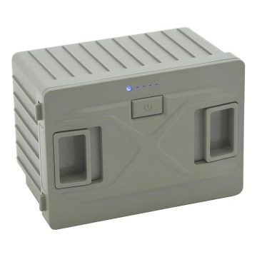 Li-Ionen-Akku für Autokühlbox mit Ladegerät 11,1V 15600 mAh