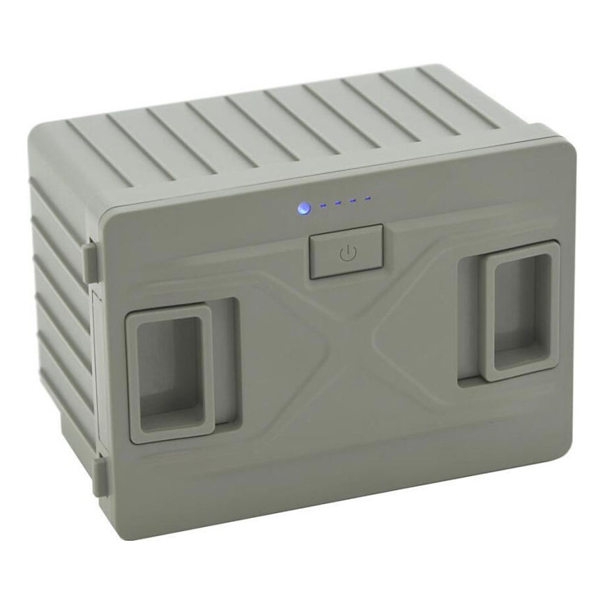 Li-Ionen-Akku für Autokühlbox mit Ladegerät 11,1V 15600 mAh