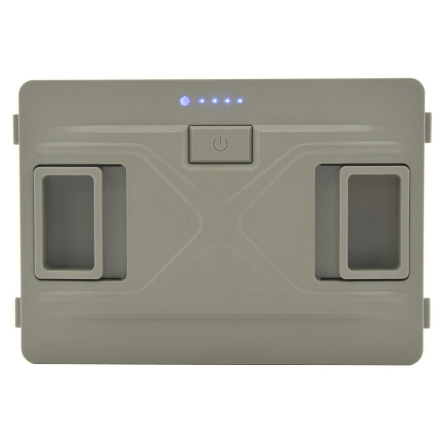 Li-Ionen-Akku für Autokühlbox mit Ladegerät 11,1V 15600 mAh