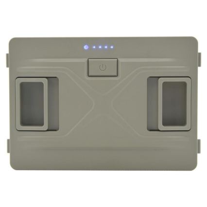 Li-Ionen-Akku für Kühlbox mit Ladegerät 11,1V 15600 mAh