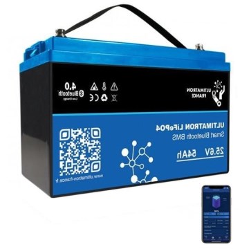 LiFePO4-Batterie 25,6V/54Ah