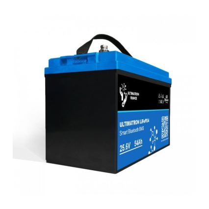 LiFePO4-Batterie 25,6V/54Ah