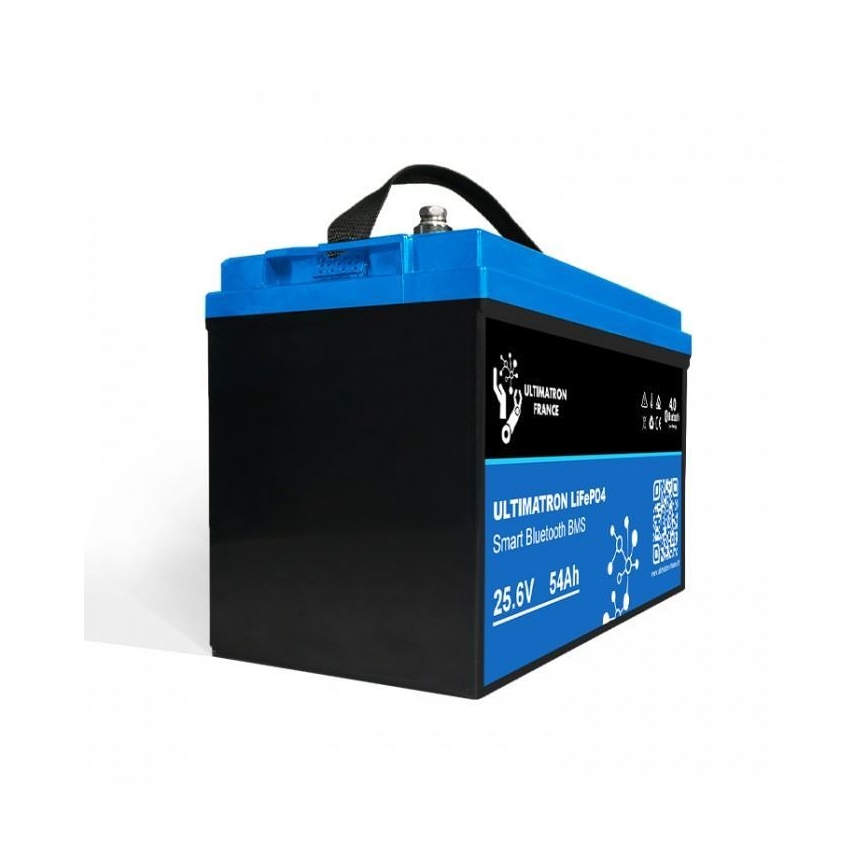 LiFePO4-Batterie 25,6V/54Ah