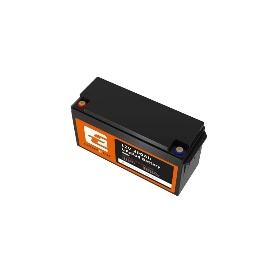 LiFePO4-Batterie für Solarsysteme 12,8V/200Ah IP66