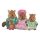 Li'l Woodzeez - Figuren-Set BUSTLEBERRY Eichhörnchenfamilie